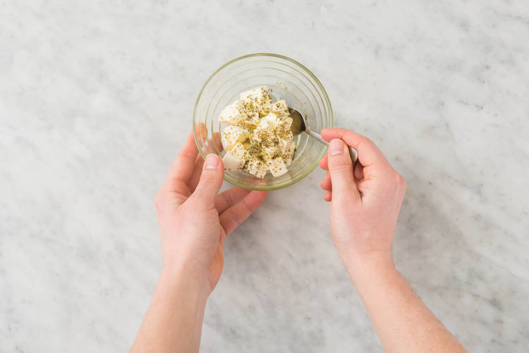 FÜR DEN MOZZARELLA
