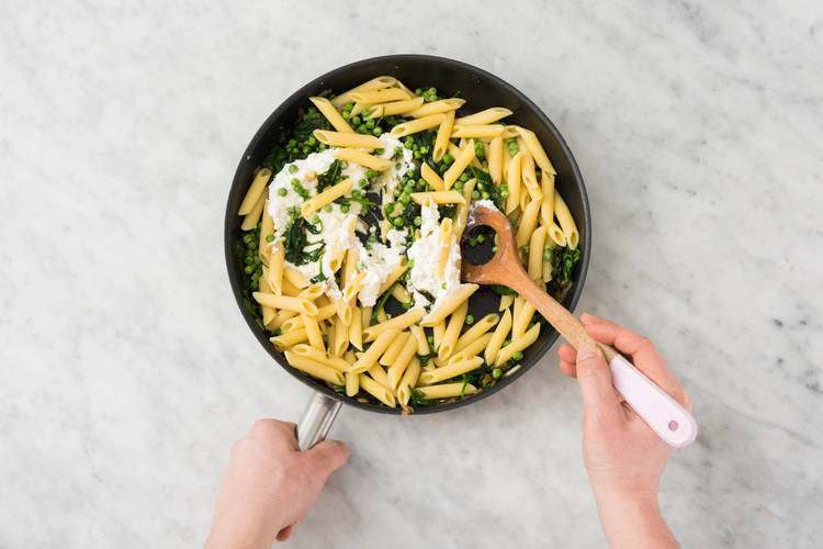 Stir Pasta