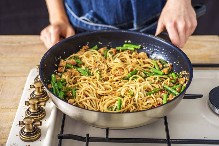 Cook the Noodles