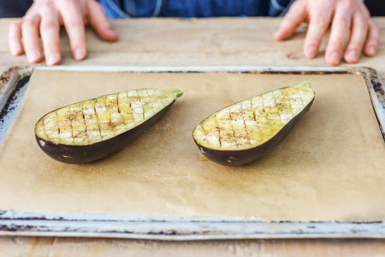 Roast the Aubergine