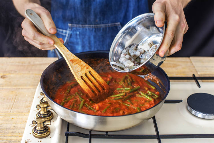 Cook the Prawns