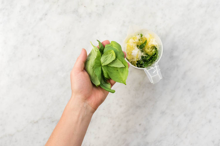 PESTO ZUBEREITEN