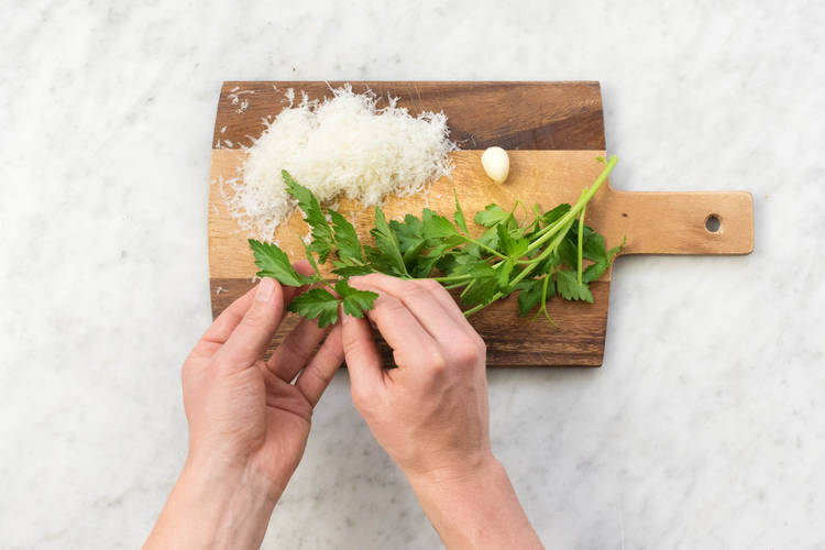 FÜR DAS PESTO