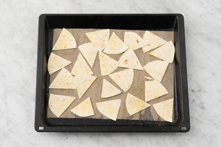 FÜR DIE TORTILLAS