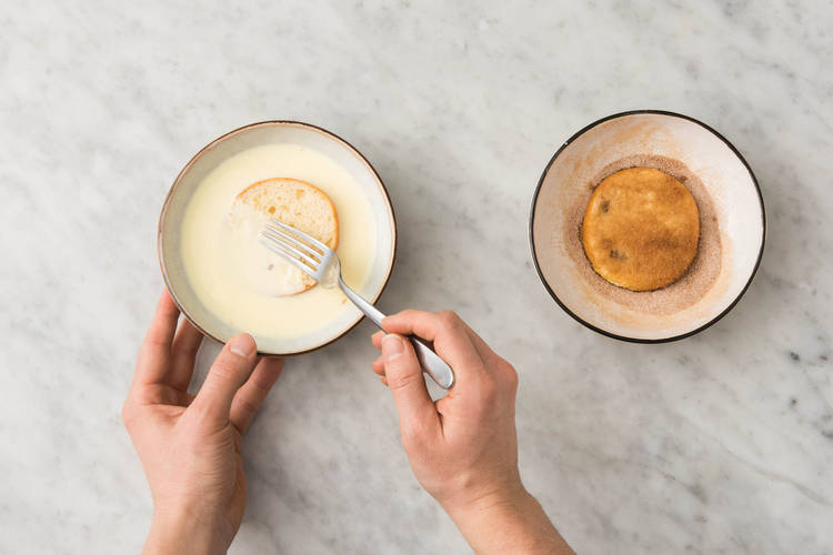 Préparer les brioches
