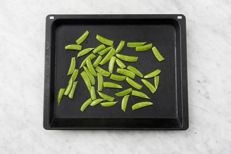 3 COOK SNAP PEAS