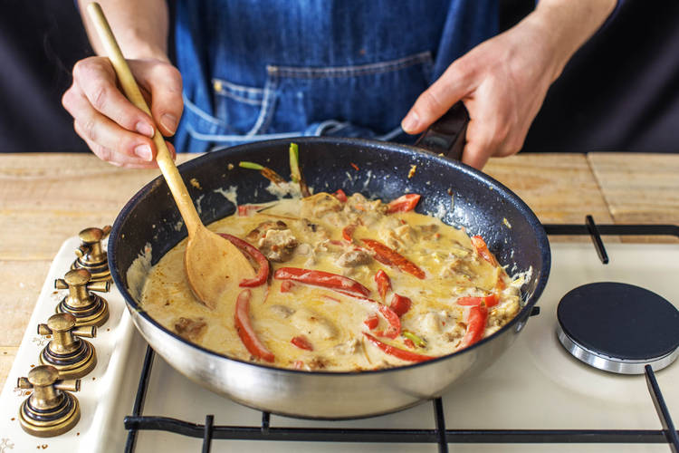 Simmer the Curry