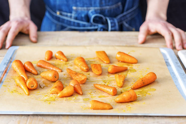 Roast the Carrots