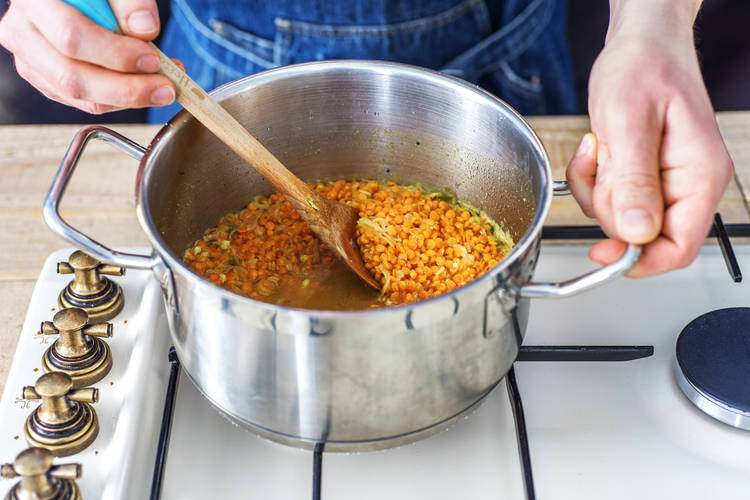 Simmer the Dal