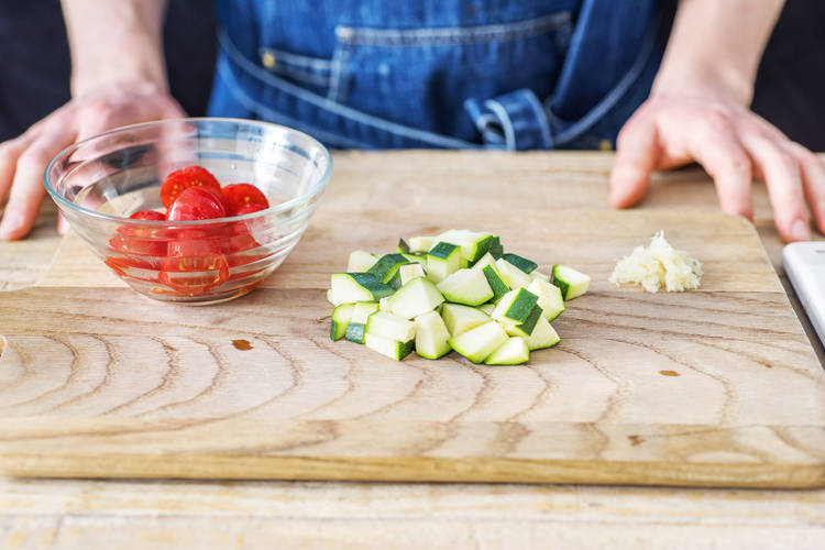 Prep the Veggies
