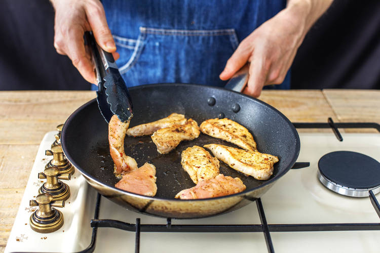 Fry the Chicken