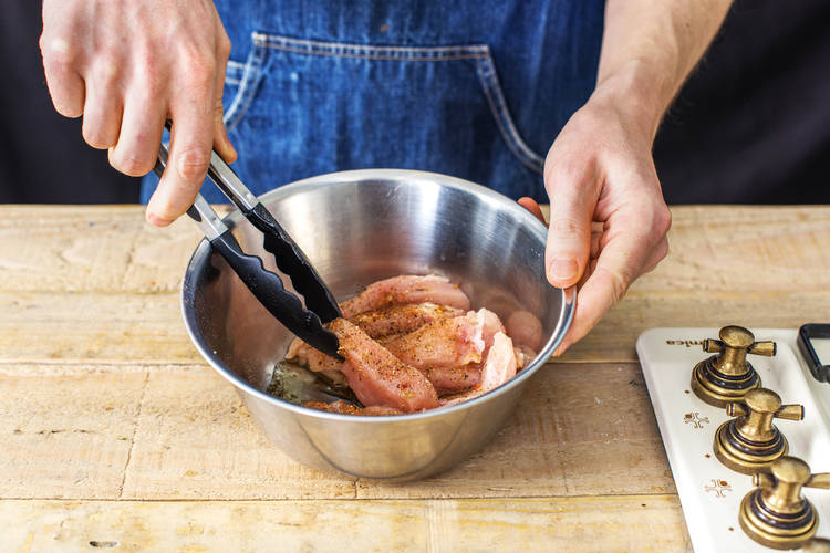Season the Chicken