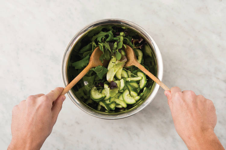 Make the salad