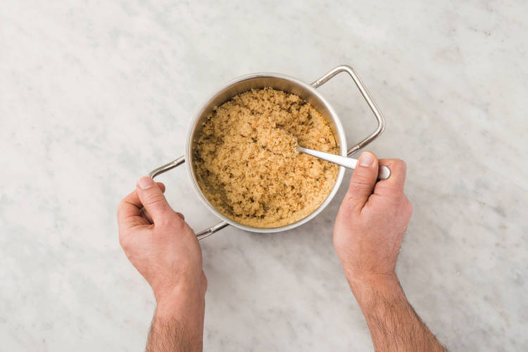 Make the couscous