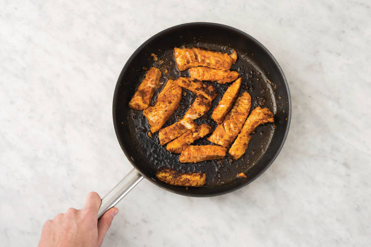 COOK THE FISH