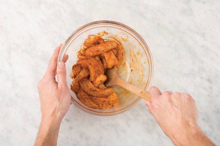 ADD FLAVOUR TO THE FISH