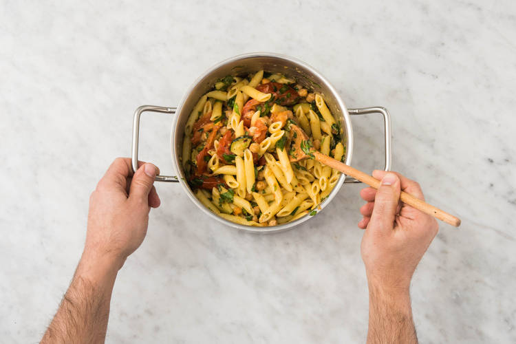 Finish Pasta