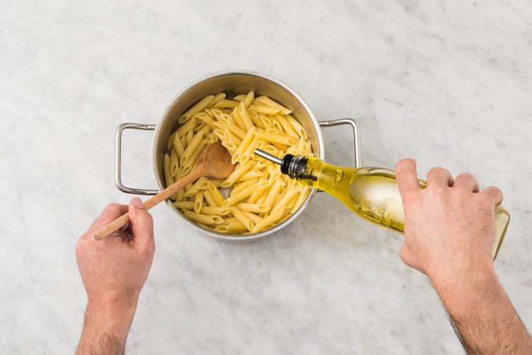 Drain Pasta