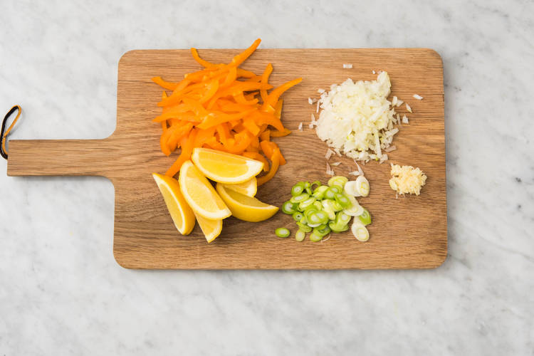 Prep Veggies