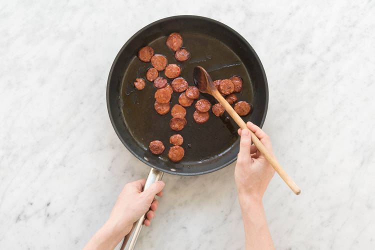 Crisp Chorizo