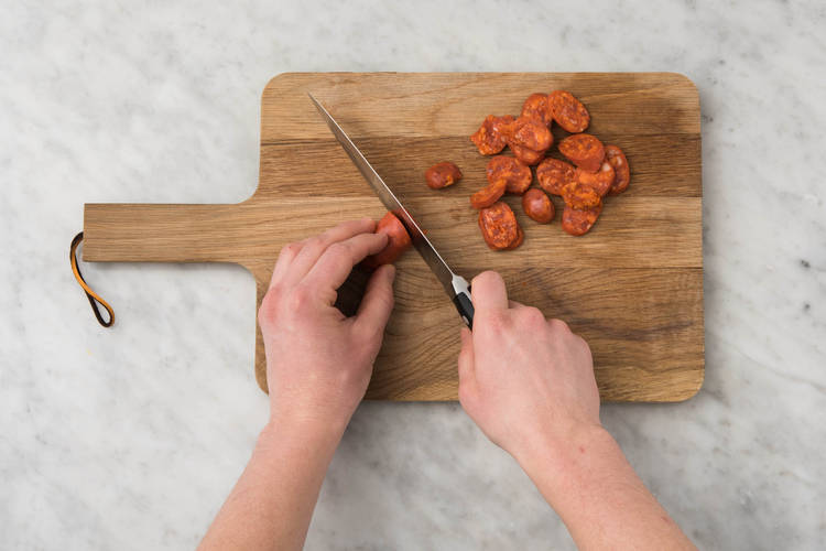 Slice Chorizo