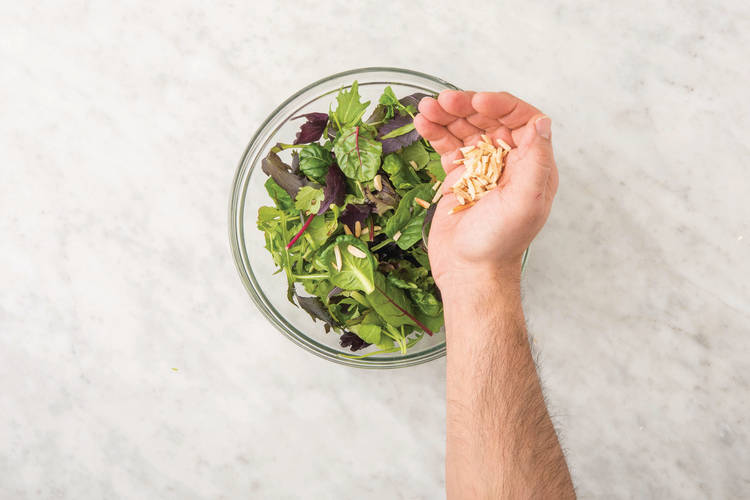 MAKE THE SIDE SALAD