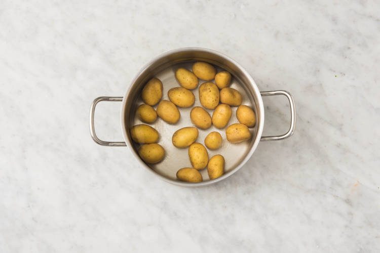 Krieltjes koken