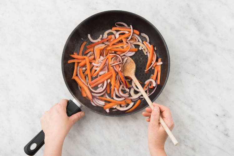 4 CUIRE LES LÉGUMES