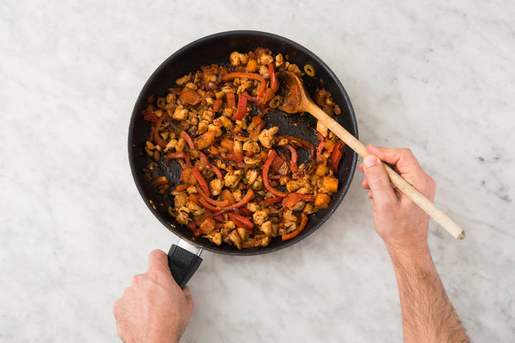 5 MIJOTER LE MÉLANGE