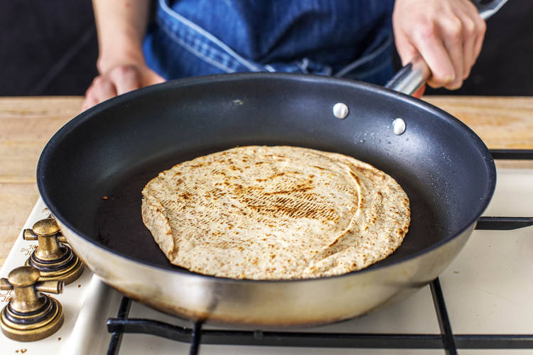 Toast the Tortillas