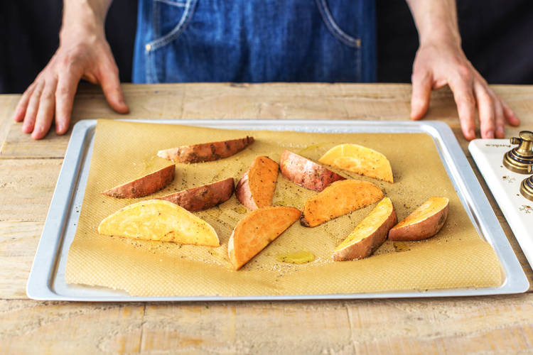 Cook the Wedges