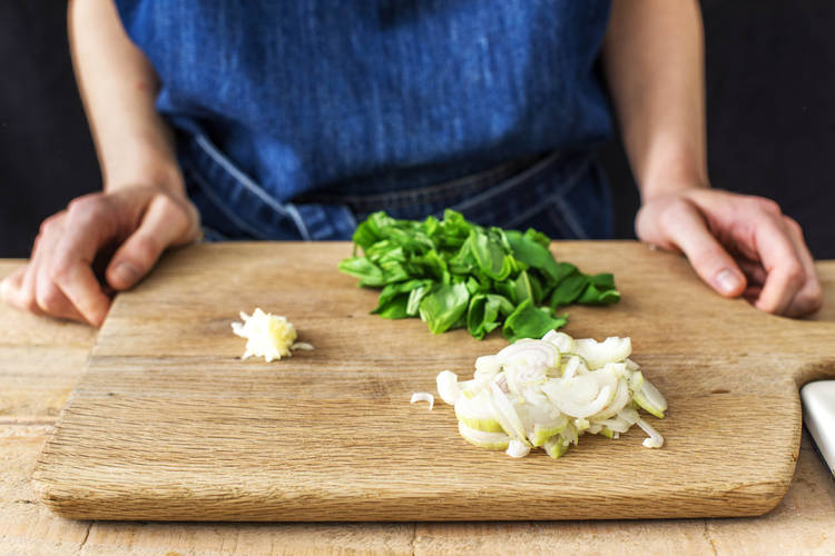 Prep the Veggies