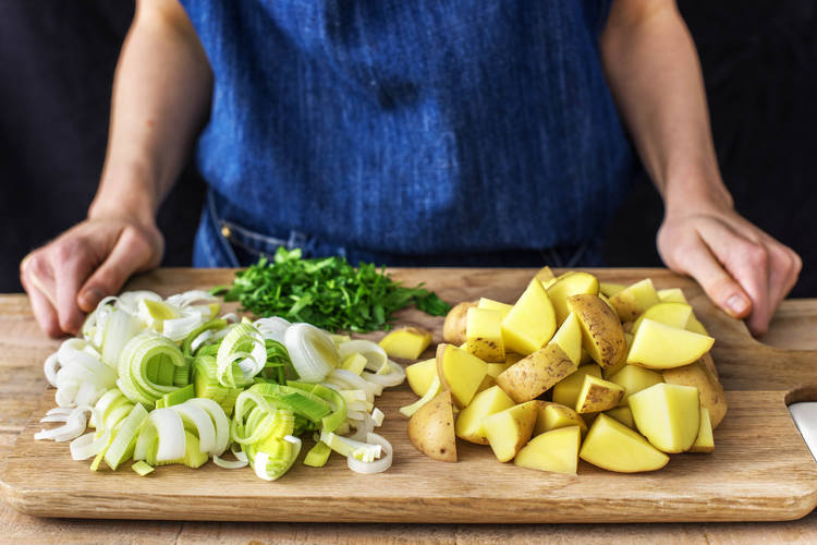 Prep the Veggies