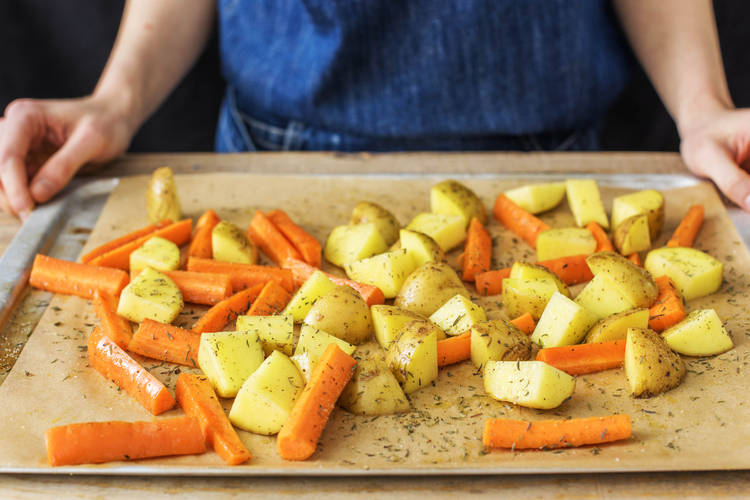 Roast the Veggies