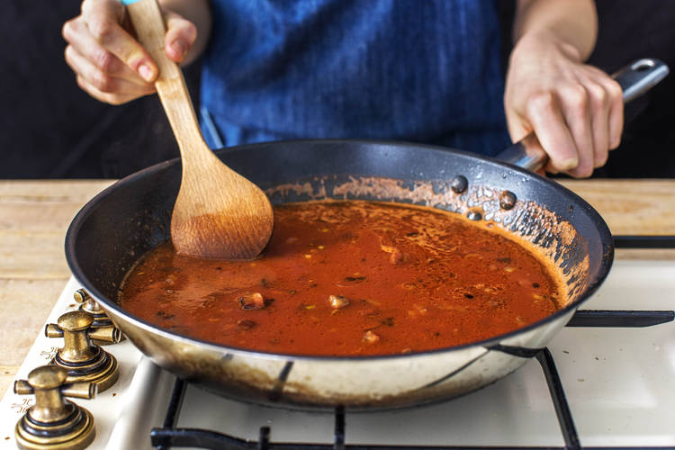 Finish the Sauce