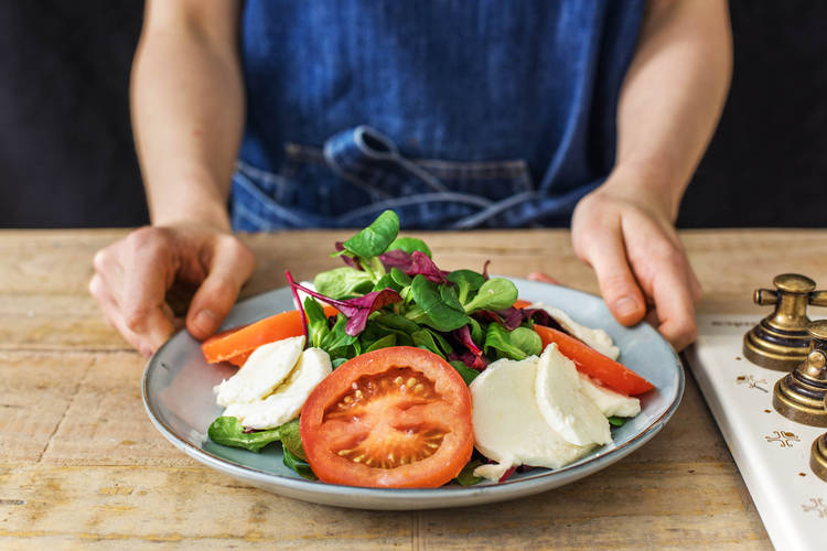 Salad Time