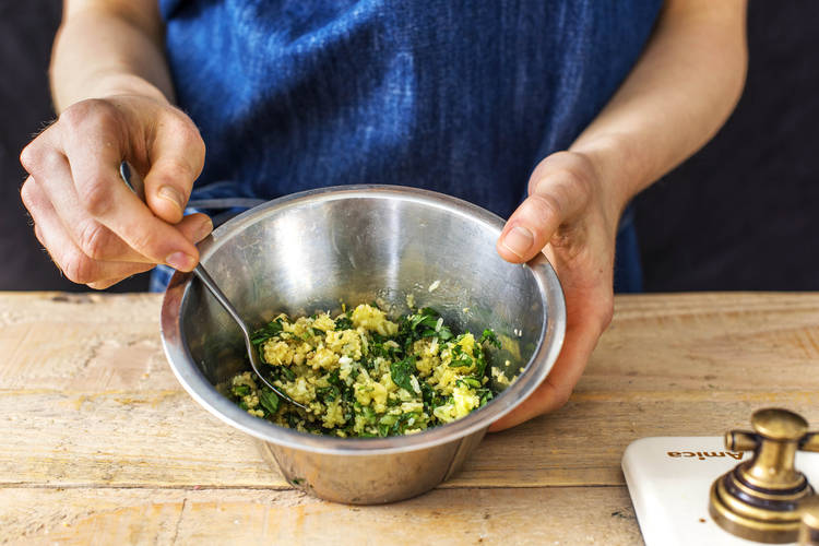 Make the Pesto