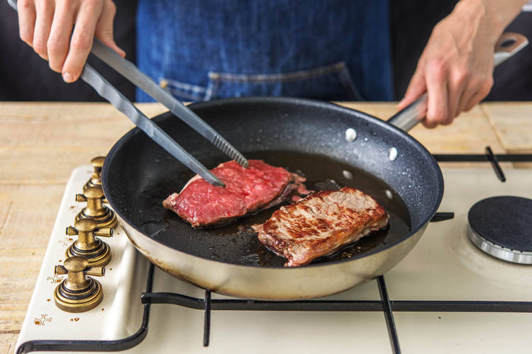Cook the Steak