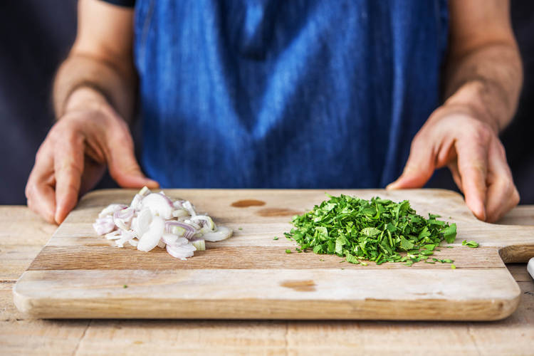 Prep the Veggies