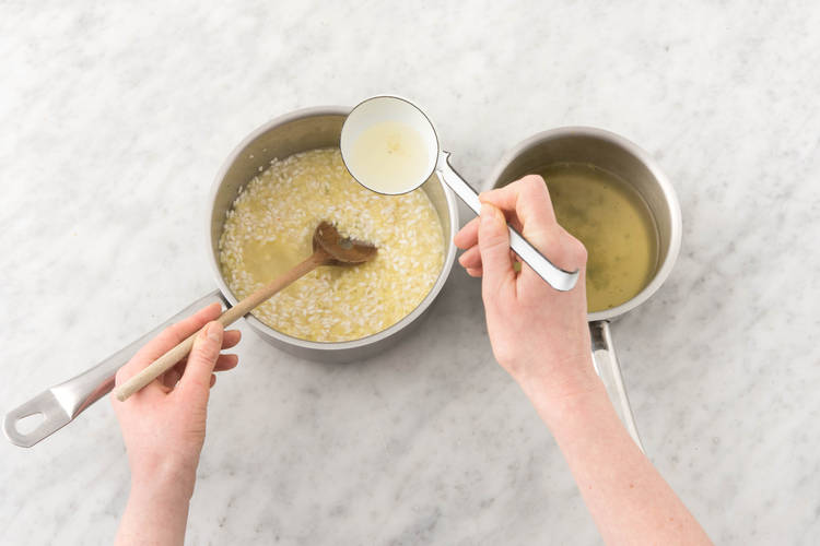 Simmer Risotto