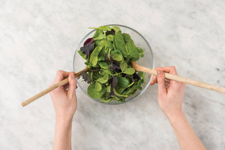 PREP THE SALAD