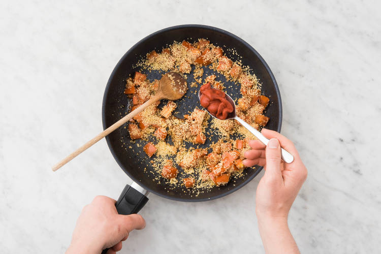 Préparer le couscous