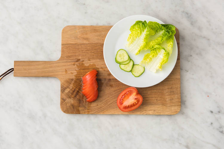 SALAT VORBEREITEN