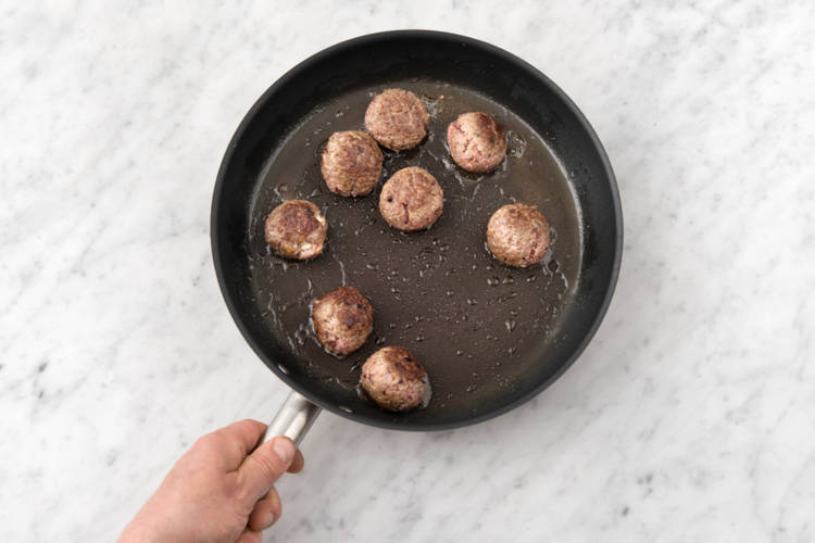4 SEAR MEATBALLS