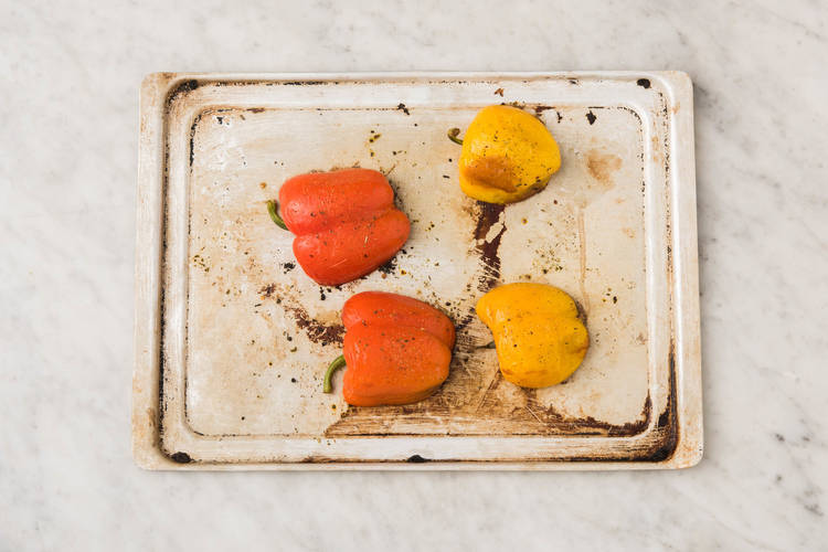2 BROIL PEPPERS