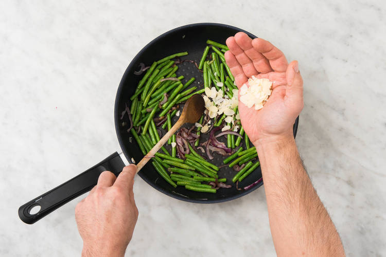 3 CUIRE LES HARICOTS VERTS