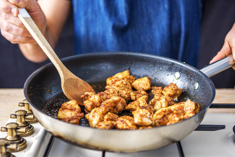 FRY THE CHICKEN
