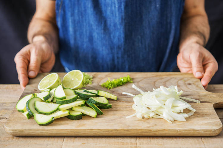 PREP THE VEGGIES