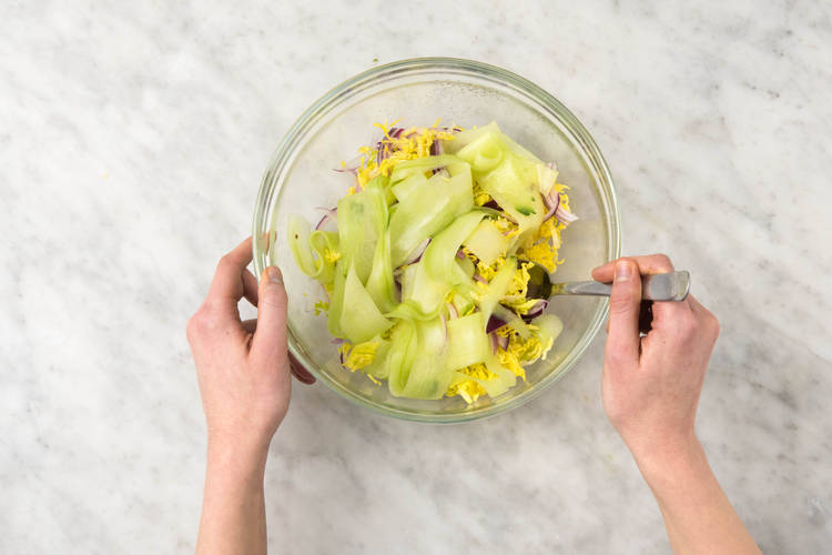 Macérer au vinaigre