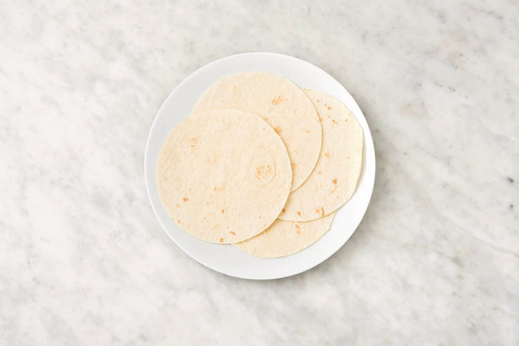 HEAT THE TORTILLAS
